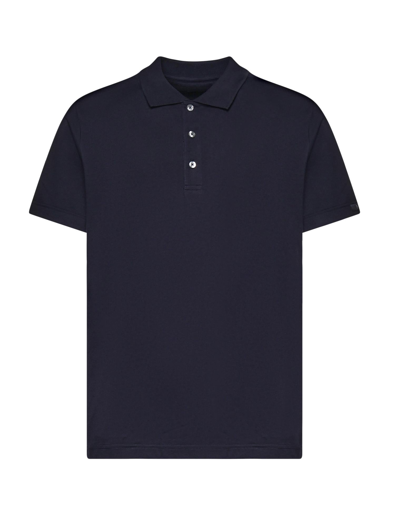 Polo in cotone con logo NPMB2521340UCX U806 FAY 