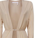 Cardigan con cintura<BR/> C24SMH01661 -24P CHLOÉ 