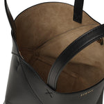 Borsa mini Puzzle Fold in vitello A657V25X01 1100 LOEWE 