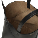 Borsa mini Puzzle Fold in vitello A657V25X01 1100 LOEWE 