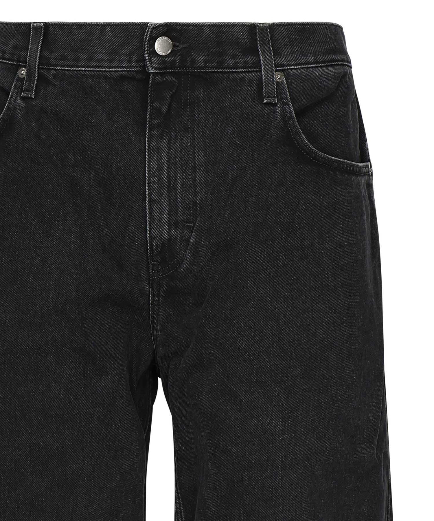 Jeans Zine relaxed <BR/> A3550002 BLACK AXEL ARIGATO 