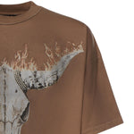 T-shirt British Cowboys con stampa MLM100592 16 REPRESENT 