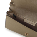 Pochette Mona in pelle metallizzata 30H3G8OC3M 740 MICHAEL MICHAEL KORS 