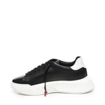 Sneakers Nemesis in nappa NEMESIS2 TRIPLEBLACK/WHITE GIULIANO GALIANO 