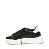 Sneakers Nemesis in nappa NEMESIS2 TRIPLEBLACK/WHITE GIULIANO GALIANO 