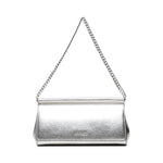 Borsa a spalla in pelle martellata metallizzata 30S5S9YC6M 040 MICHAEL MICHAEL KORS 
