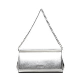 Borsa a spalla in pelle martellata metallizzata 30S5S9YC6M 040 MICHAEL MICHAEL KORS 