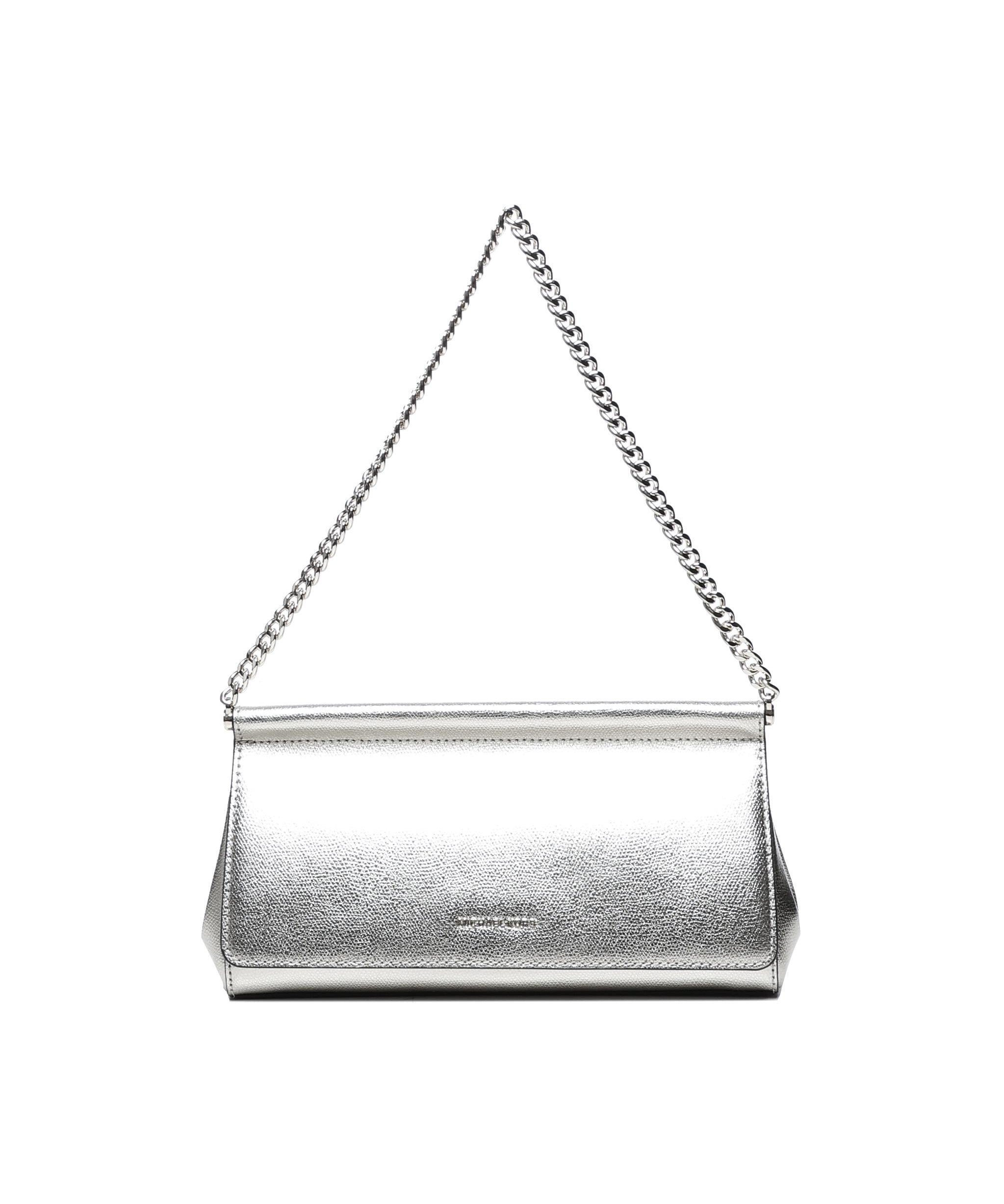 Borsa a spalla in pelle martellata metallizzata 30S5S9YC6M 040 MICHAEL MICHAEL KORS 