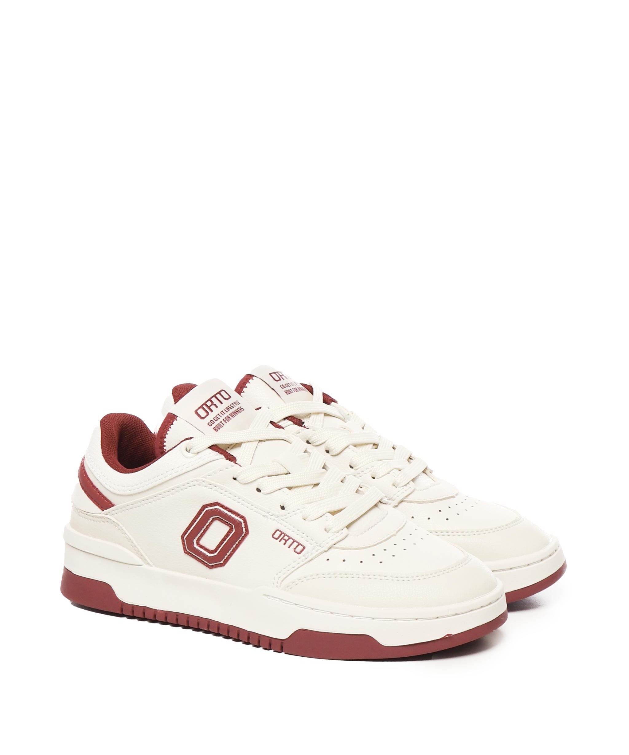 Sneakers Eclipse ECLIPSE/W OFF WHITE/RED ORTO 