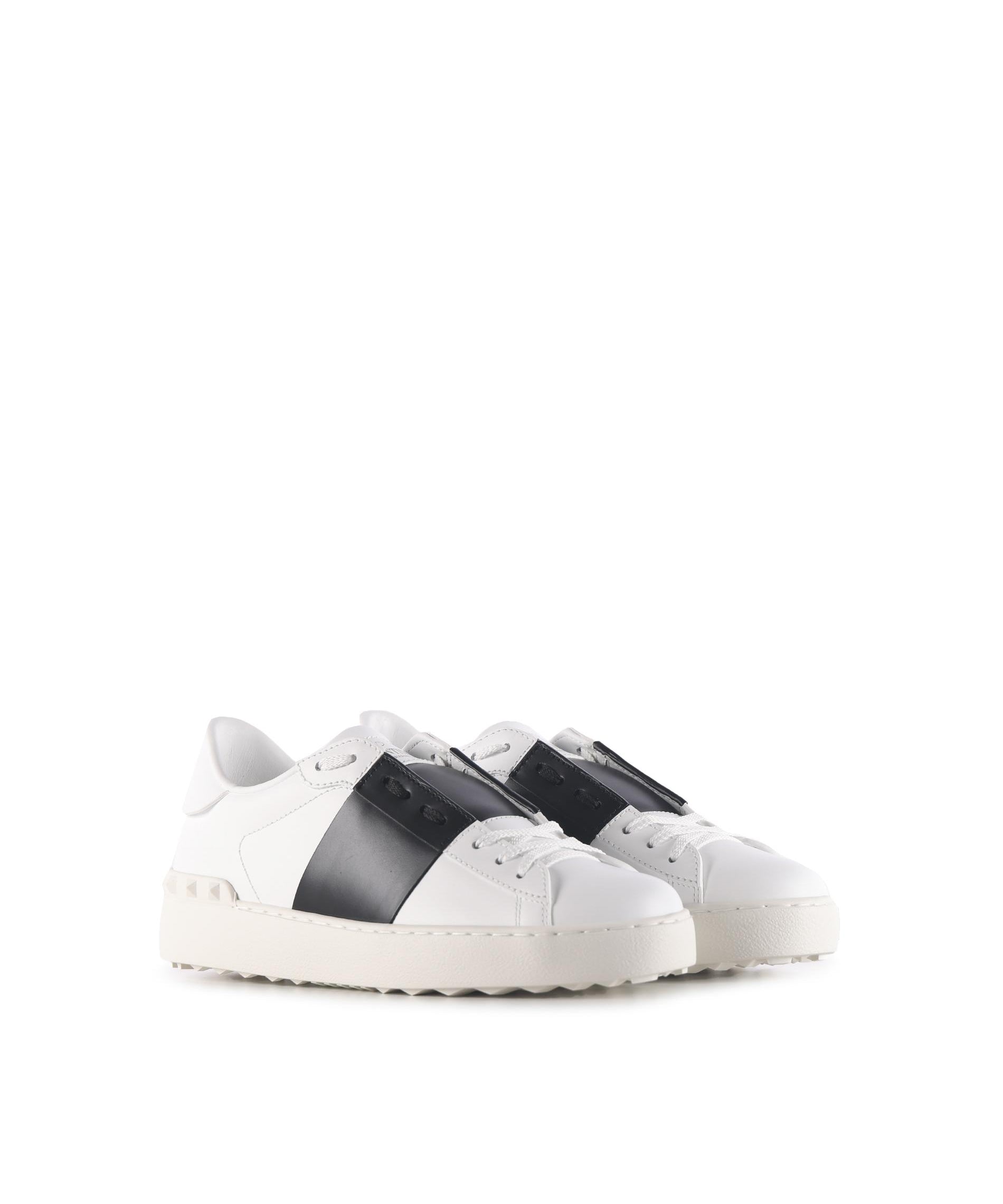Sneaker Open in pelle 8W2S0781 BLUA01 VALENTINO GARAVANI 