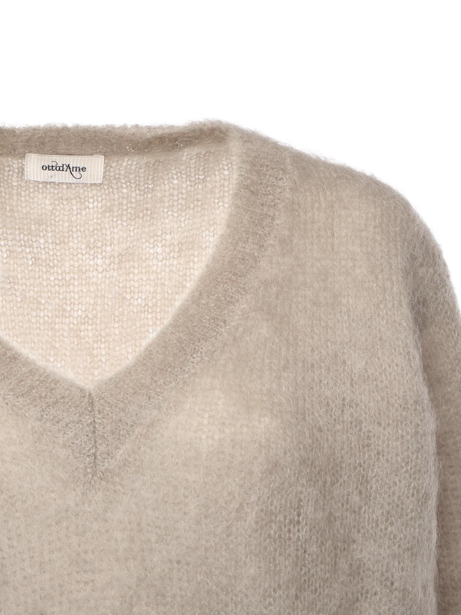 Maglia in lana mohair DK9229 CORDA OTTOD'AME 