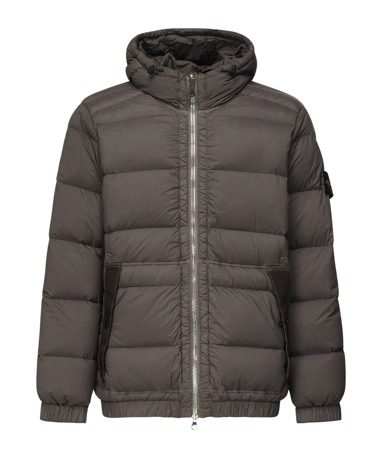 Piumino seamless tunnel nylon down d-c<BR/> K2S154100040 S0028V0062 STONE ISLAND 