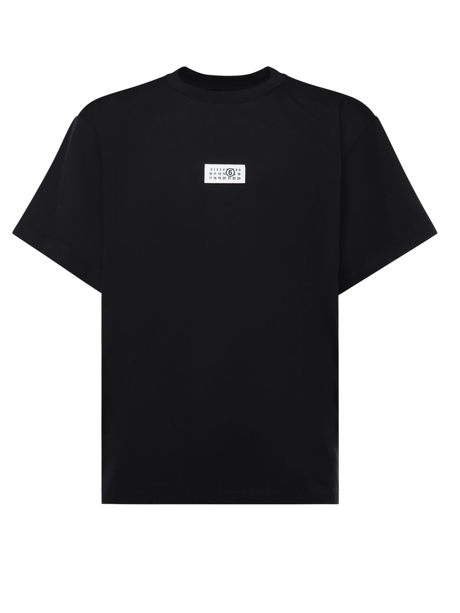 T-shirt numeric in cotone SH0GC0032 M20170900 MM6 Maison Margiela 