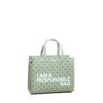 Shopping bag Responsibility 73BS7Q902 RESPONSIBILITY LOGOSALVIA V° 73 