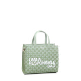 Shopping bag Responsibility 73BS7Q902 RESPONSIBILITY LOGOSALVIA V° 73 