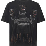T-shirt Thoroughbred in cotone MLM41135 003 REPRESENT 