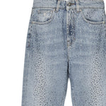 Jeans flare con strass<BR/> RWP25414JE  JOHN RICHMOND 