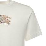 T-shirt in cotone Check 8116170 B7078 BURBERRY 