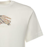 T-shirt in cotone Check 8116170 B7078 BURBERRY 