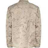 Shacket in nylon jacquard CM00013UL 12855J2154 LAMINAR 
