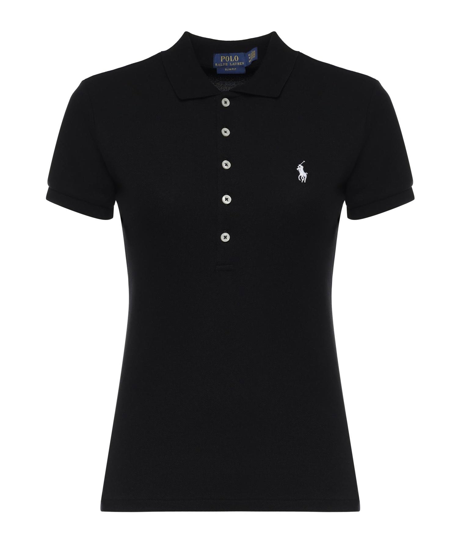 Polo in cotone con logo 211B18200 011 POLO RALPH LAUREN 