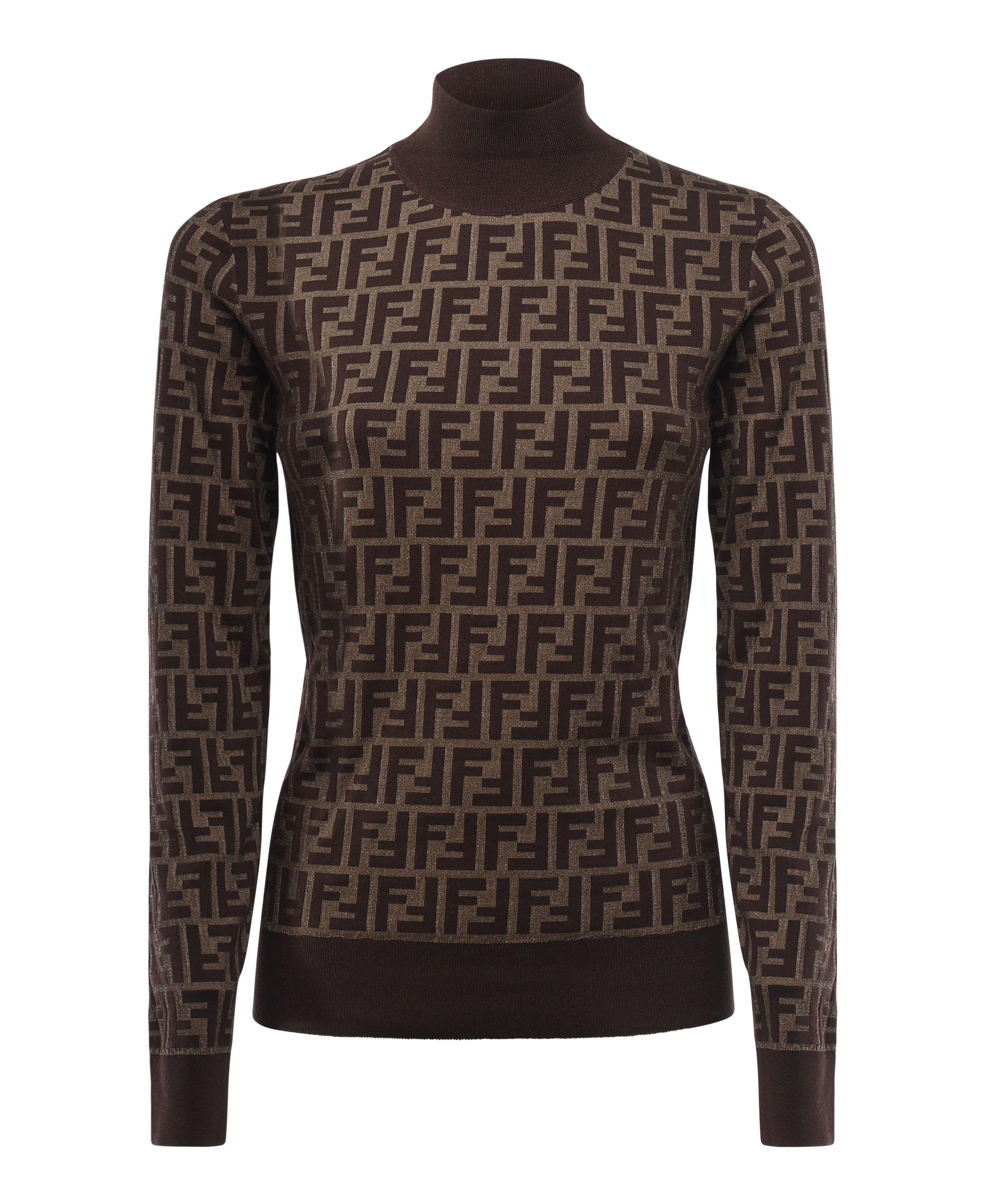 Maglia in cotone FF FZXC73 ASJTF0GGE FENDI 