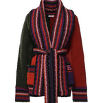 Cardigan in lana color-block 5UKQ03 5U963017 PUCCI 