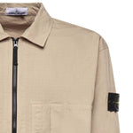 Overshirt in cotone con logo L1S151200005 S0298V009A STONE ISLAND 