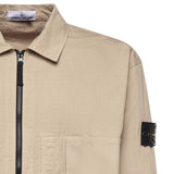 Overshirt in cotone con logo L1S151200005 S0298V009A STONE ISLAND 