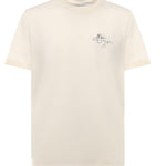 T-shirt Journey's con stampa GMP01220 P00214082432 GOLDEN GOOSE 