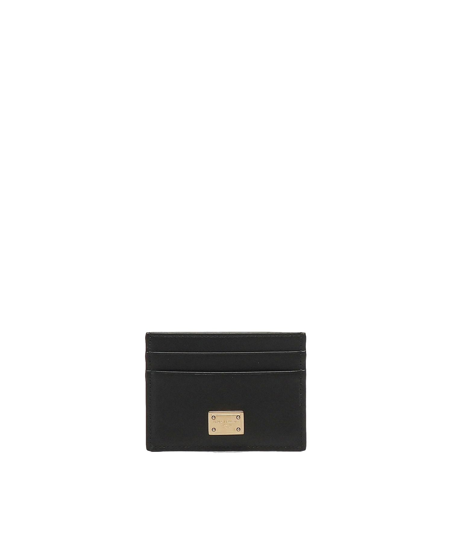 Portacarte in vitello plongé BI0330 A9S2580999 DOLCE & GABBANA 