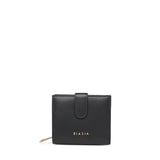 Portafoglio con logo in pelle BIPP9FF215 NERO BIASIA 
