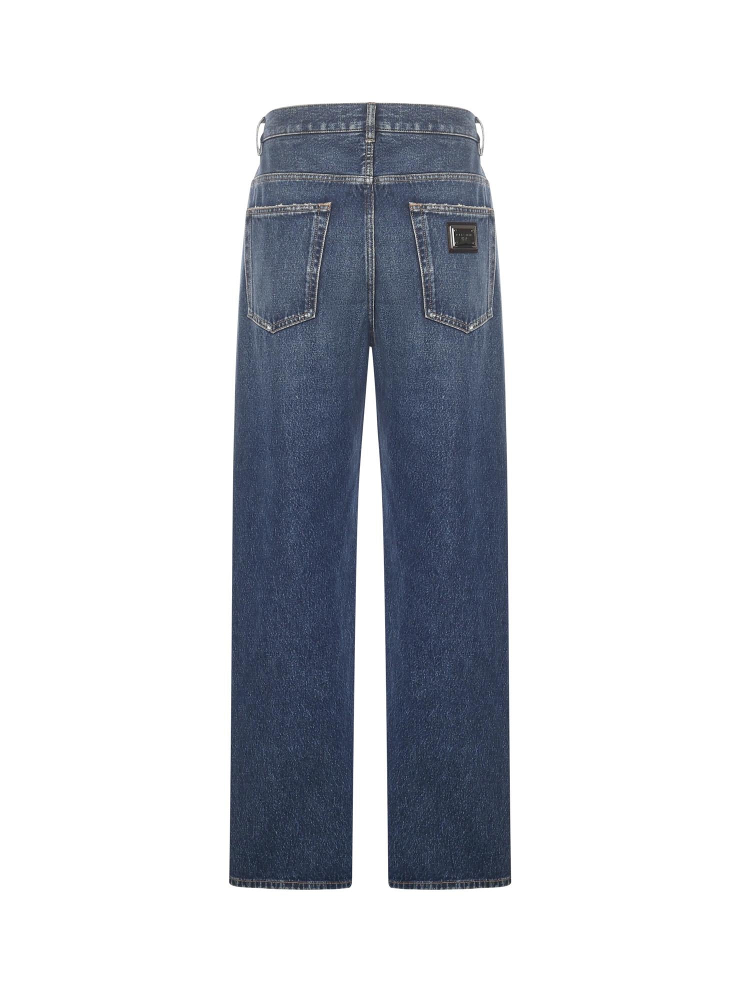 Jeans in denim di cotone GP18LD G8NH3S9001 DOLCE & GABBANA 