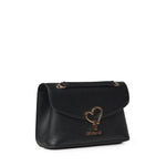 Borsa a tracolla con logo JC4138PP1OLQ0 000 LOVE MOSCHINO 