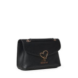 Borsa a tracolla con logo JC4138PP1OLQ0 000 LOVE MOSCHINO 