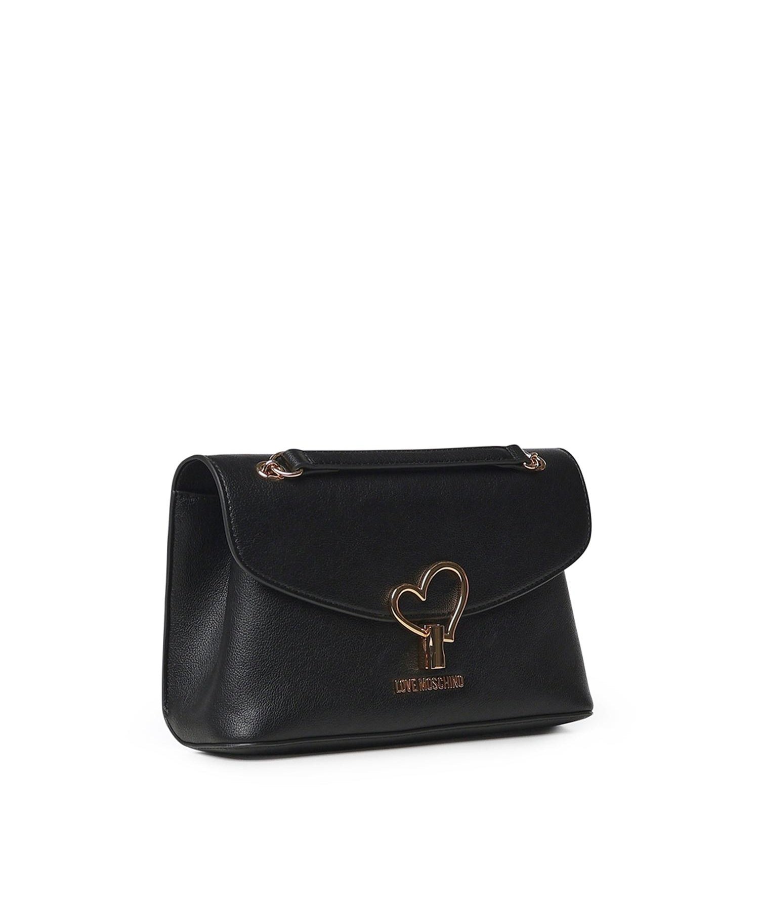 Borsa a tracolla con logo JC4138PP1OLQ0 000 LOVE MOSCHINO 