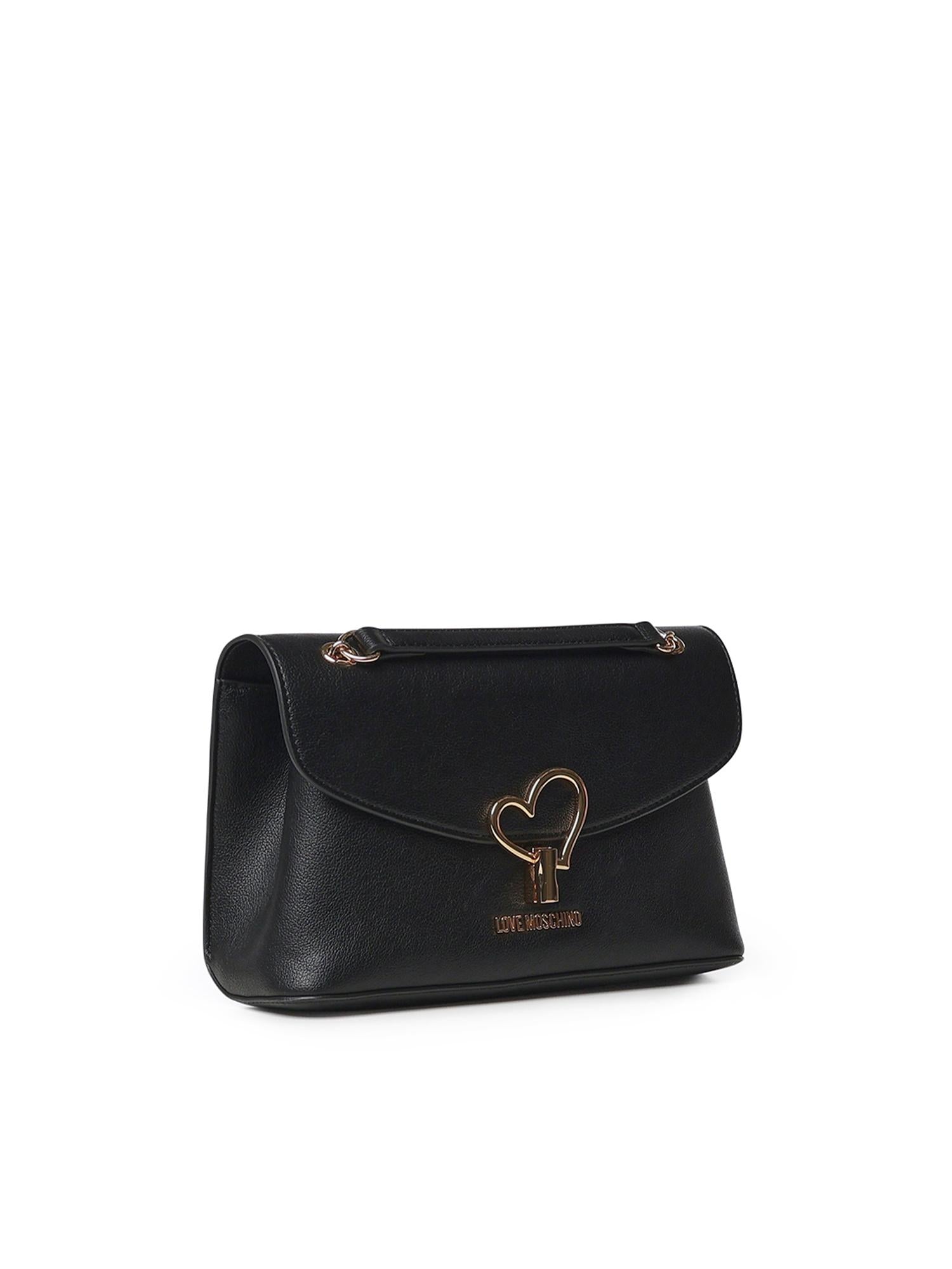 Borsa a tracolla con logo JC4138PP1OLQ0 000 LOVE MOSCHINO 
