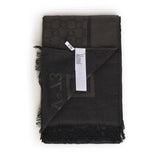 Sciarpa Mirah con logo 73SP5ST01 MIRAHNERO V° 73 