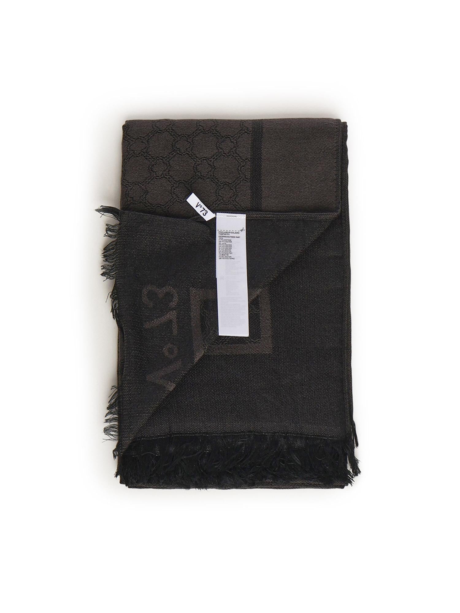 Sciarpa Mirah con logo 73SP5ST01 MIRAHNERO V° 73 