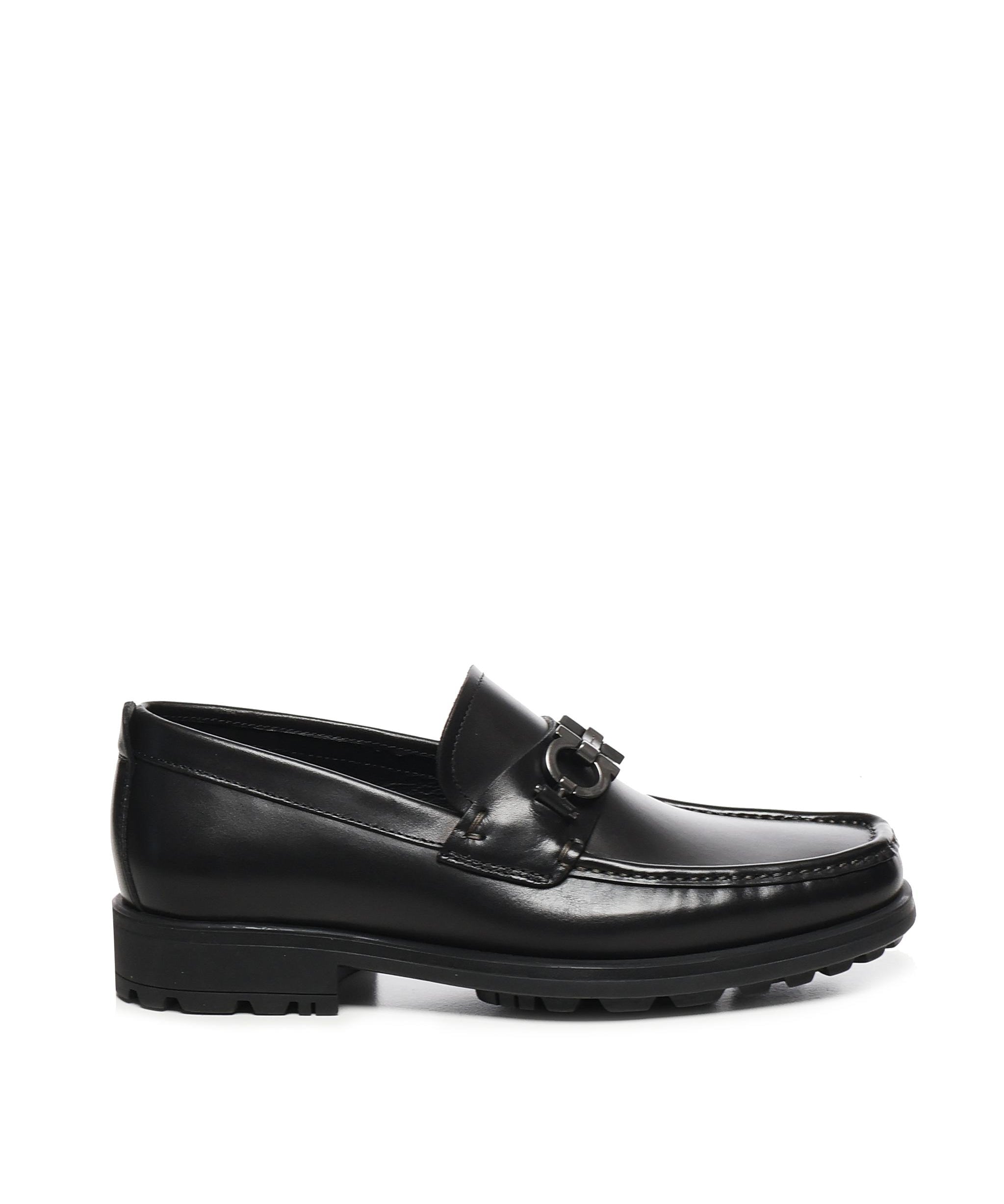 Mocassino ornamento Gancini 02A515 671792001 FERRAGAMO 