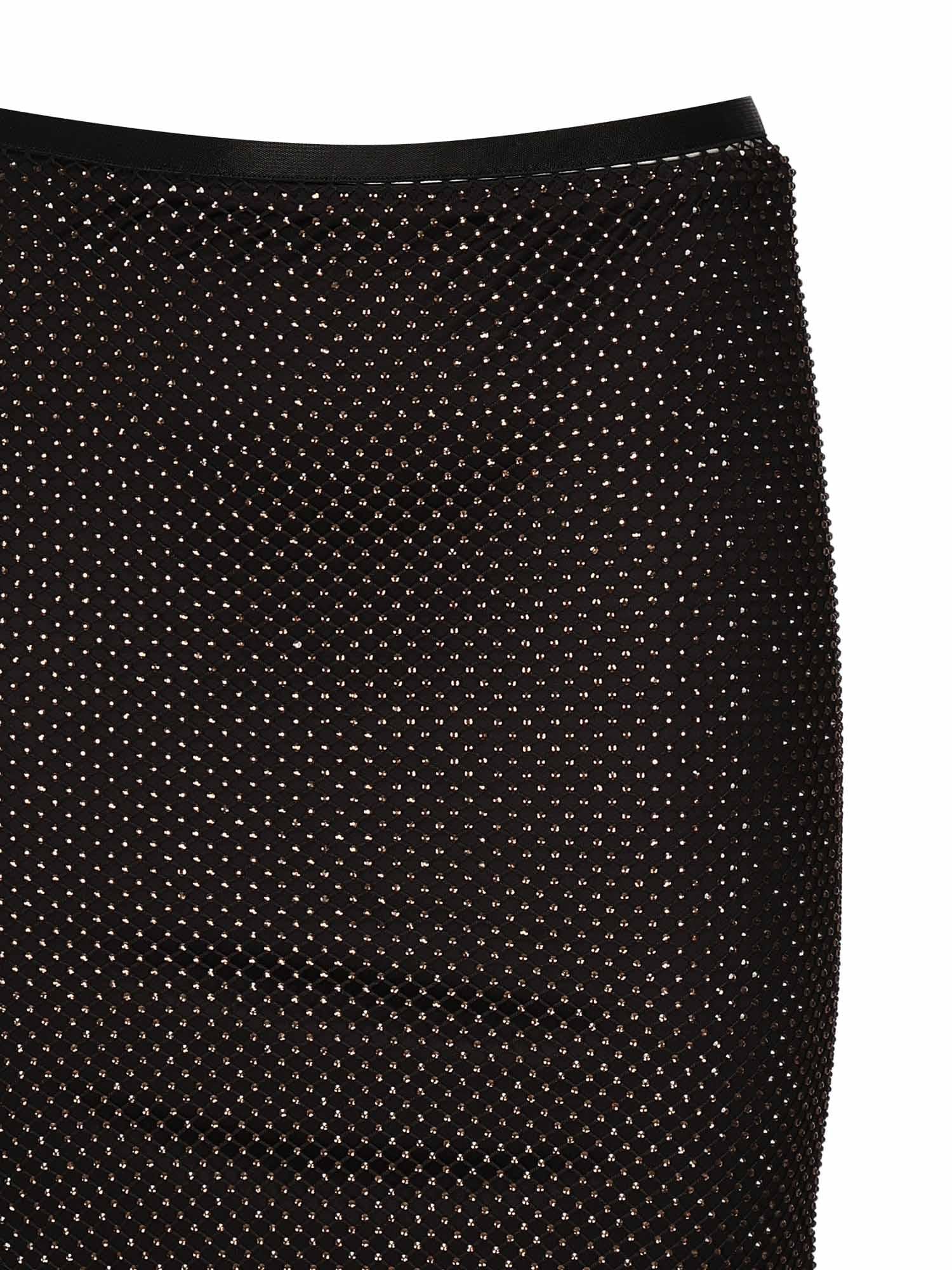 Gonna longuette con strass 2522776021600 003 SPORTMAX 