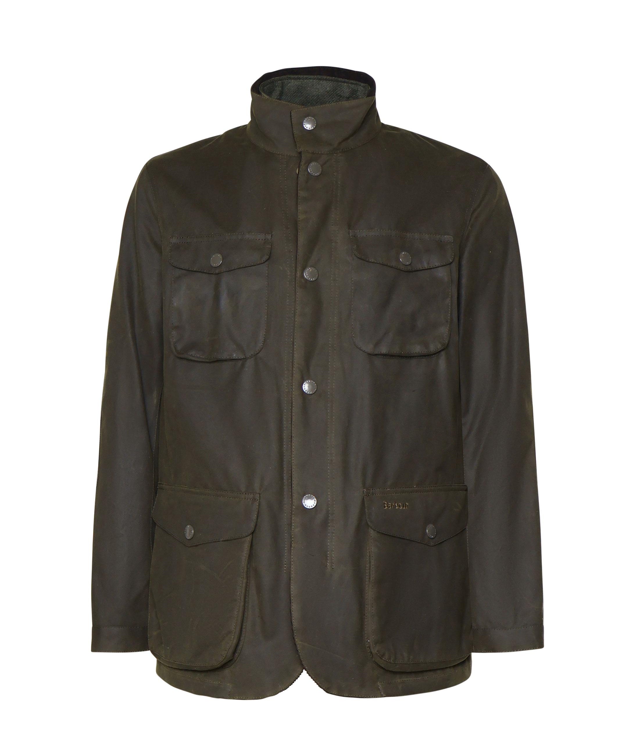 Giacca cerata Ogston<BR/> MWX0700 OL51 BARBOUR 