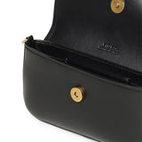 Borsa a spalla media Saddle Flat in pelle 105349 A1ZXZ99Q PINKO 