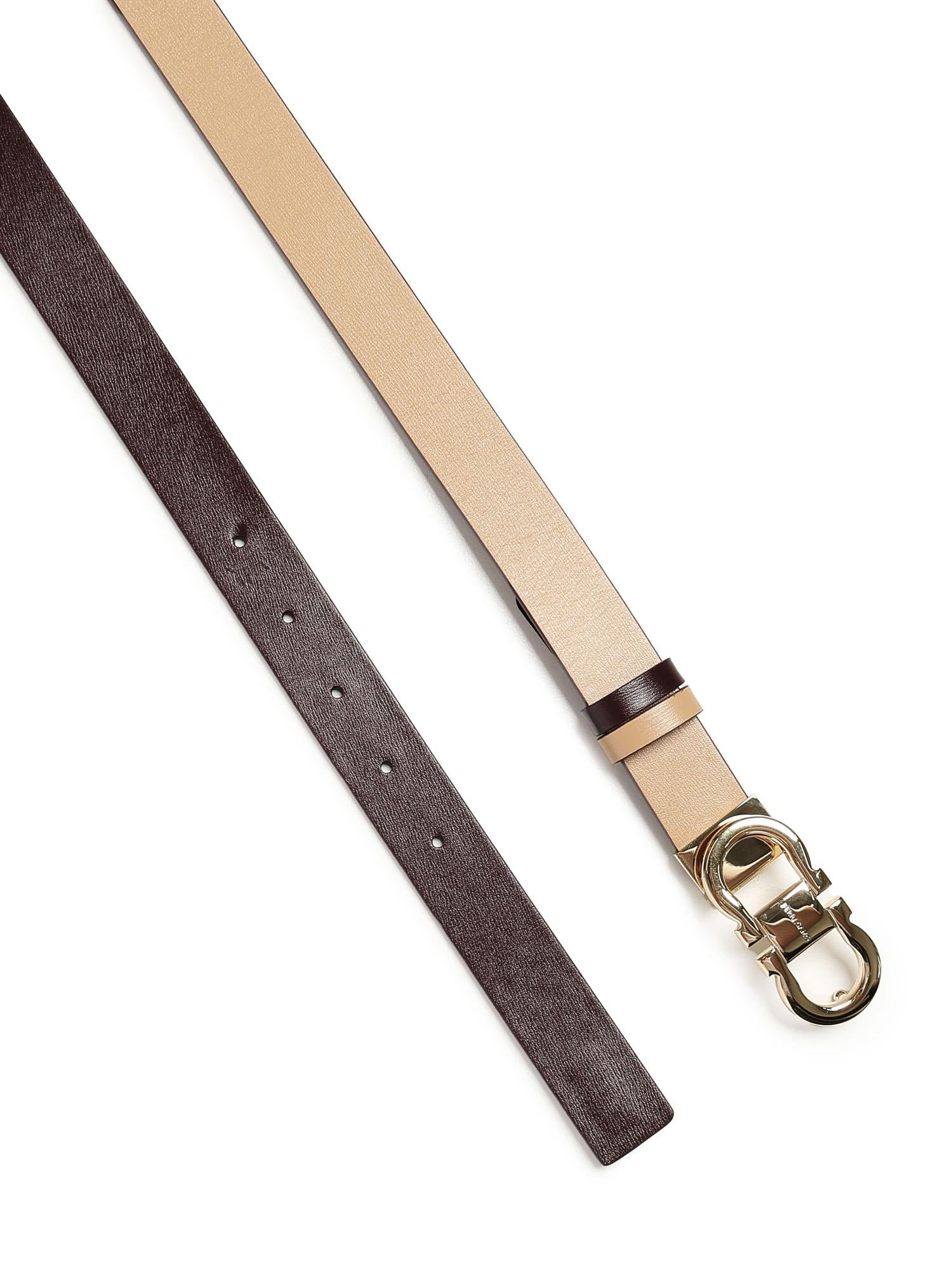 Cintura Gancini 230294 771067002 FERRAGAMO 