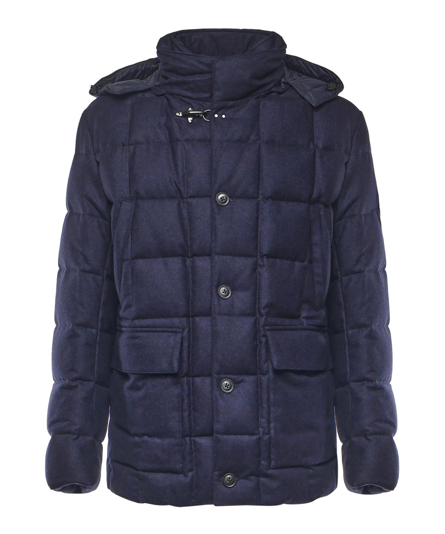 Piumino in lana<BR/> NAM36510480WGZ U604 FAY 