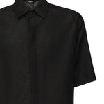 Camicia in Jacquard FF di lino FS1317 AU6YF0QA1 FENDI 