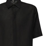 Camicia in Jacquard FF di lino FS1317 AU6YF0QA1 FENDI 