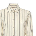 CAMICIA IN COTONE A RIGHE 26FWNCA-0001  NINEMINUTES 
