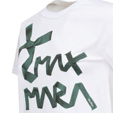 T-shirt Calcio con logo 2521946061600 010 MAX MARA 