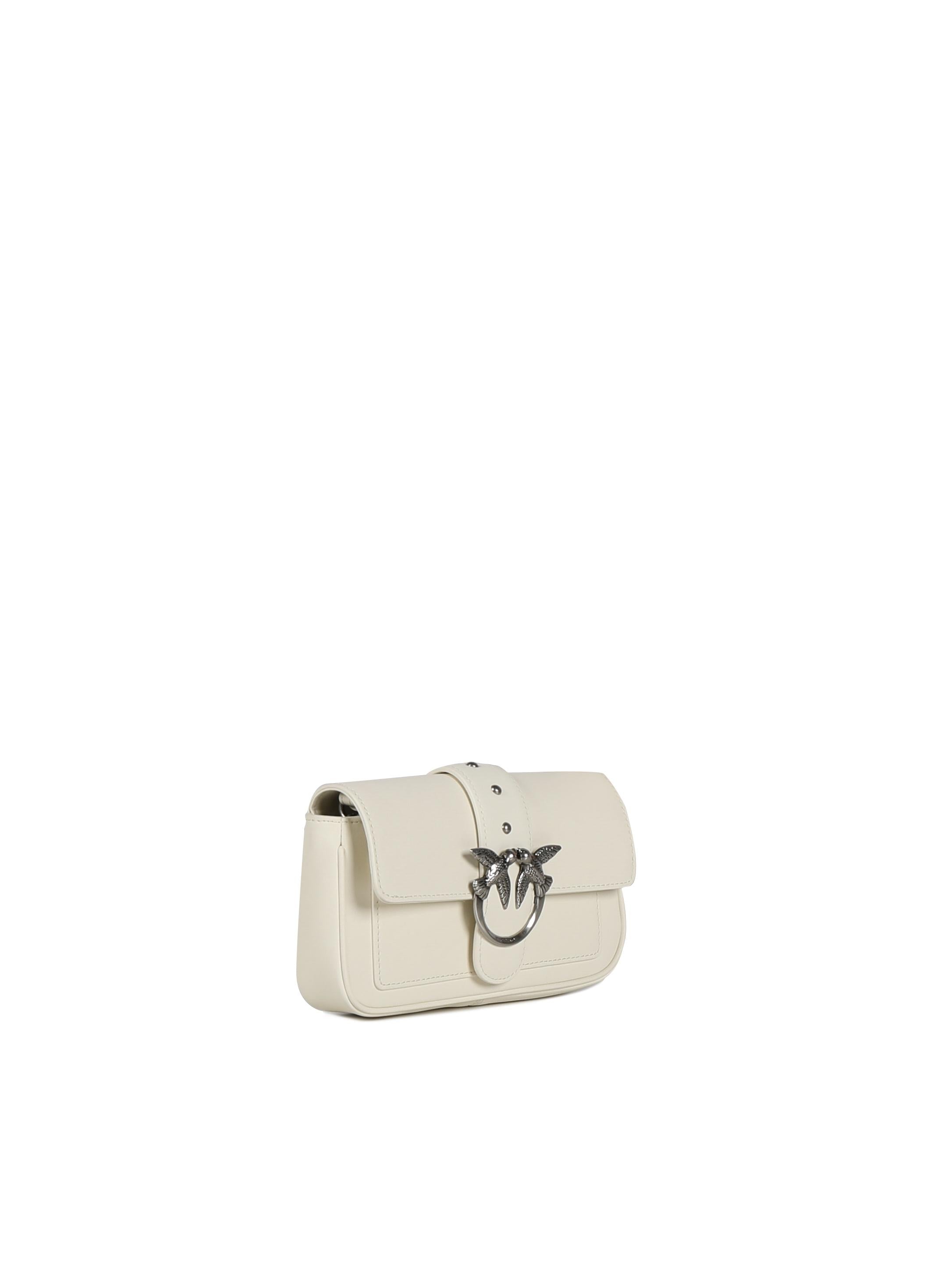 Borsa a tracolla piccola Love Bag Puff 100061 A0F1Z14O PINKO 